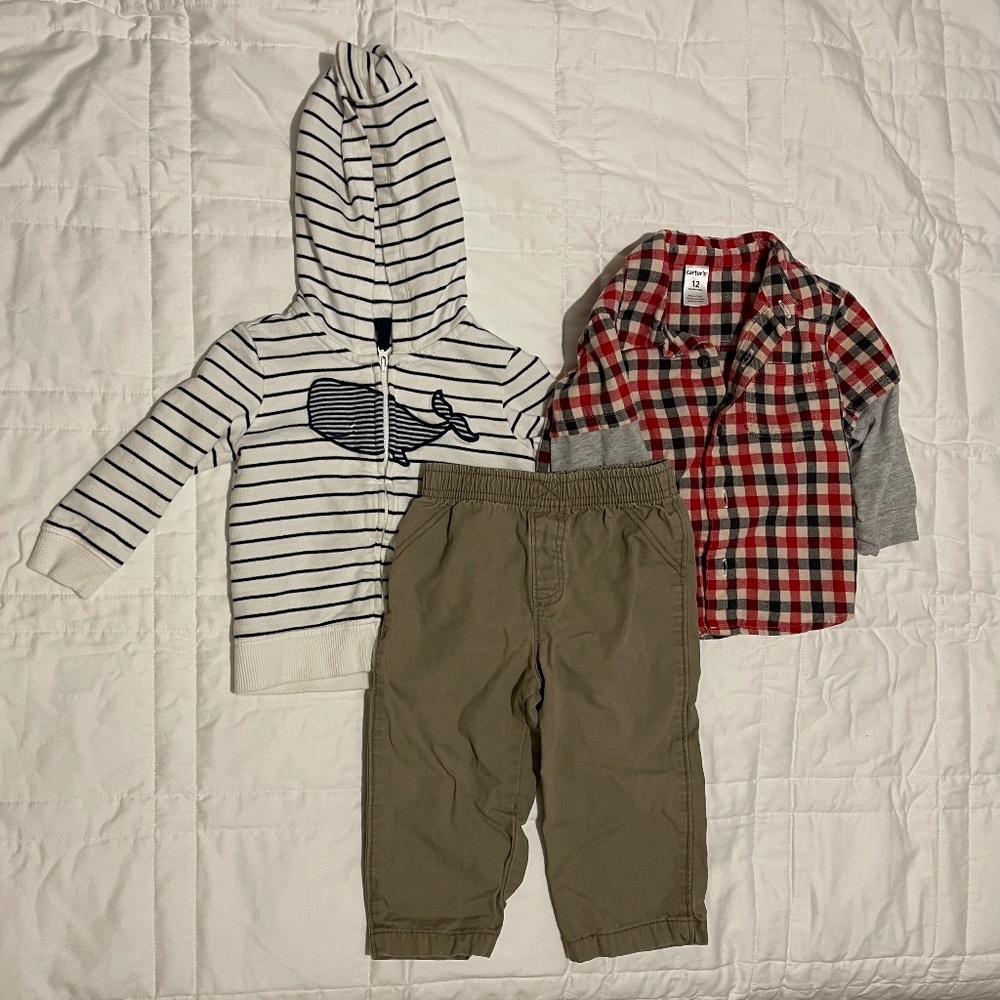 Carter’s Size 12 Months Baby Clothes